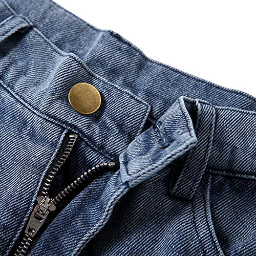 Chollius Pantaloni Jeans Donna Lunghi Alta Vita