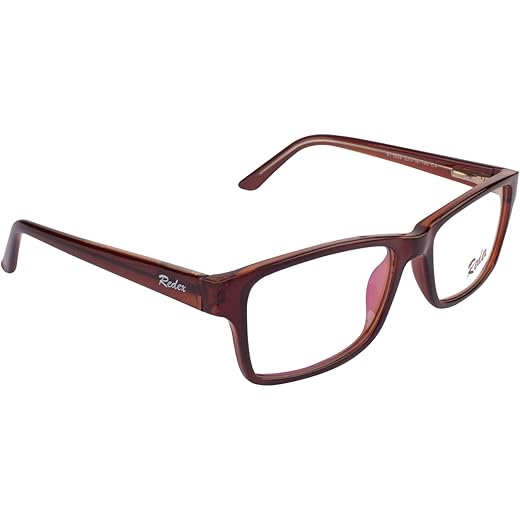Redex Rectangular Full Rim Spectacle Frame
