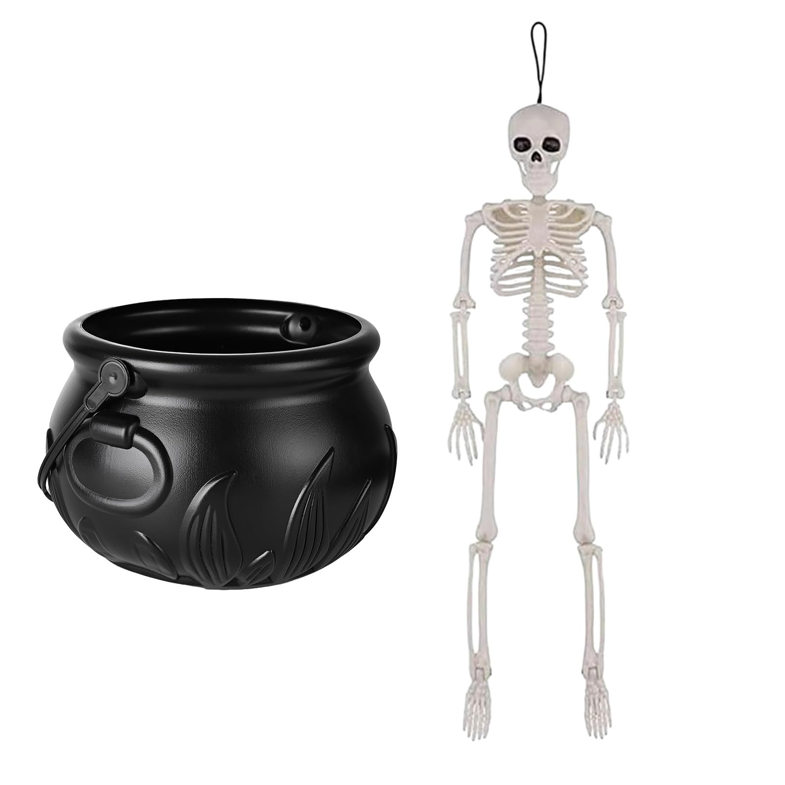 Miska – dekoracja sto?u Halloween – pod?wietlana dekoracja zewn?trzna stó? ?wi?teczny, letni? imprez?, do domu, domu, czarownic, sali lekcyjnej, zewn?trz