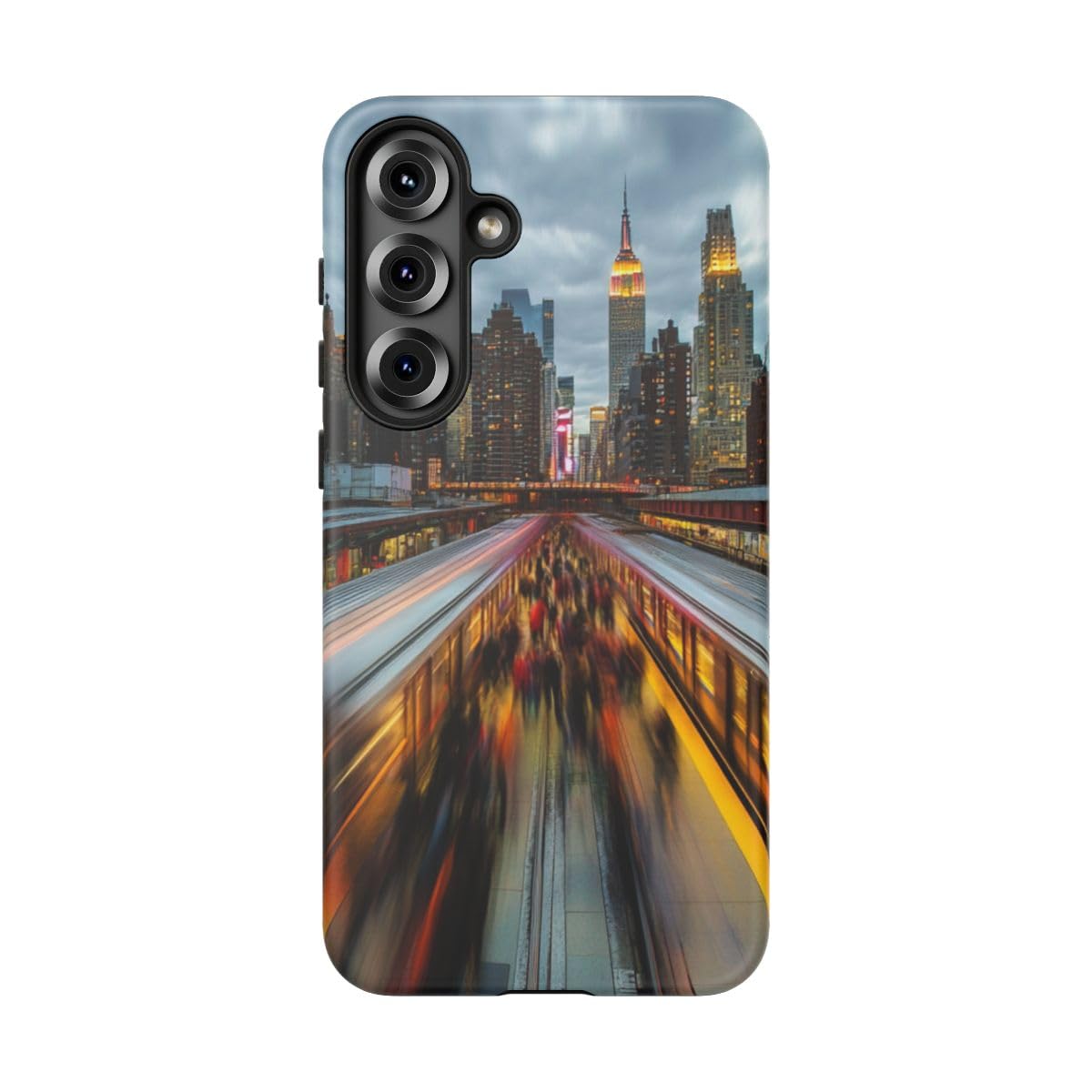 Coque rigide Samsung S25 Plus mate noire finition premium design - 5