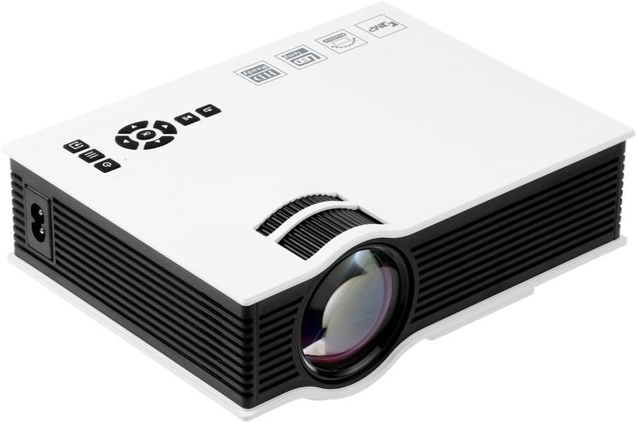 Taotaole Multi-media Mini 800 Lumens Portable LED Projection Micro Home Theater Projector