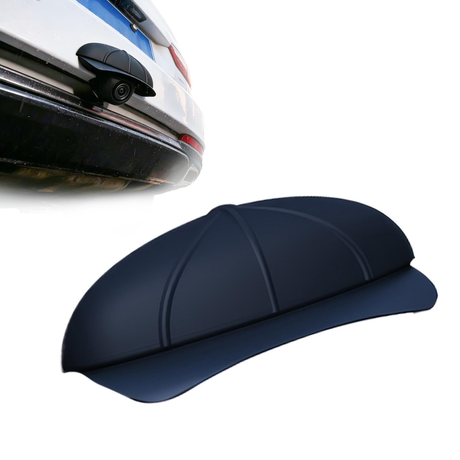 Auto-Kamera Regenabdeckung Hutformiger Rückfahrlinsen-Schutz