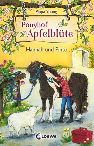 Ponyhof Apfelblüte 04. Hannah und Pinto: Band 4
