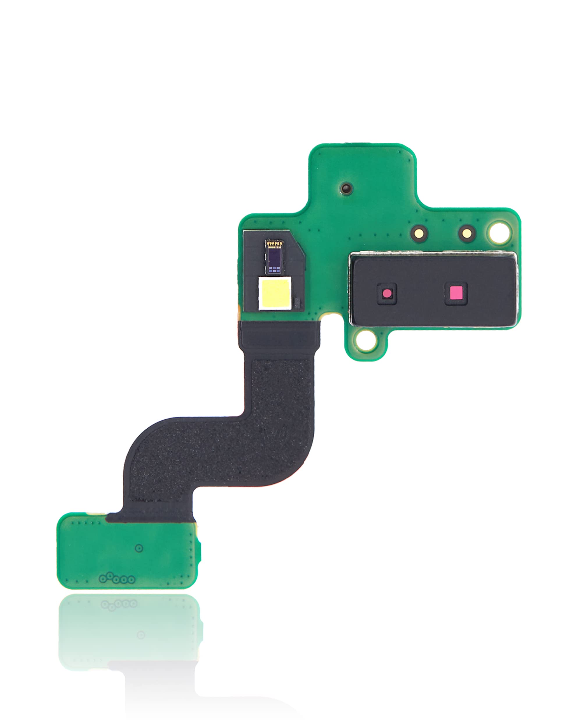 Best Shopper - Replacement Flash Light and Temperature Sensor Flex Cable Compatible for Samsung Galaxy S21 Ultra