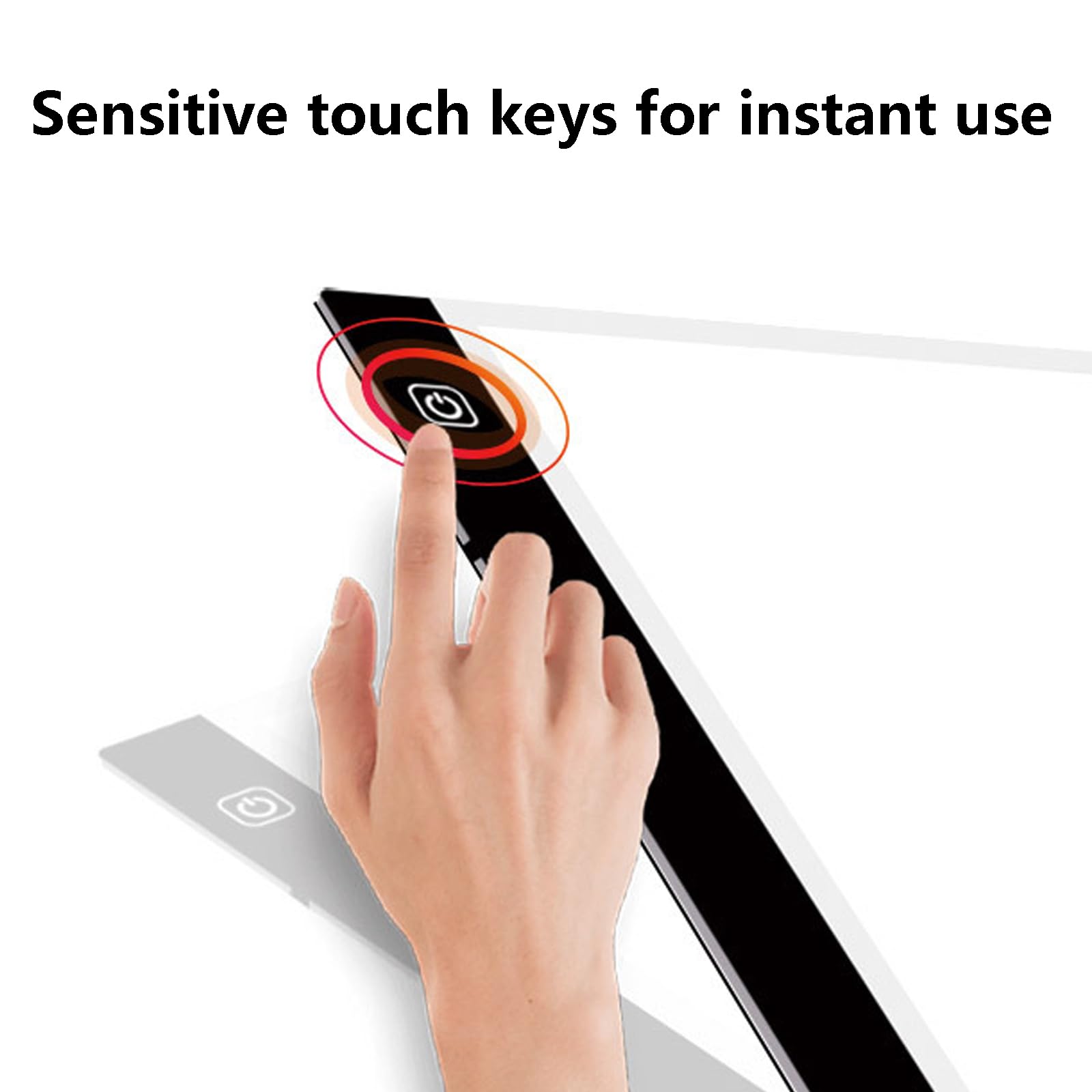 Tavoletta Luminosa A5 Per Disegno - LED Ultrasottile Per Animazione E Schizzi - Foto 12