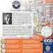 MasterPieces 1000 Piece Jigsaw Puzzle for Adults, Family, Or Youth - The Lionel Store - 19.25