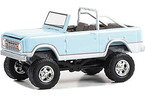 Greenlight 1/64 1970 Ford Bronco Custom