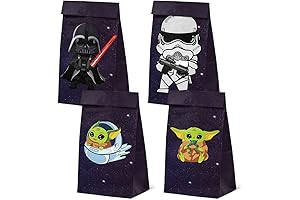 24 Festive Star Wars Party Bags for Stellar Celebrations