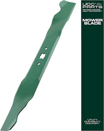 Miniatura 21 de UDC Parts 532173921 cuchillas de cortacésped para Husqvarna 48 pulgadas 173921 YTH2348 GTH2548 YTH2148 2748GLS YTH2448 YTH2748 YTH1848XP 532 17