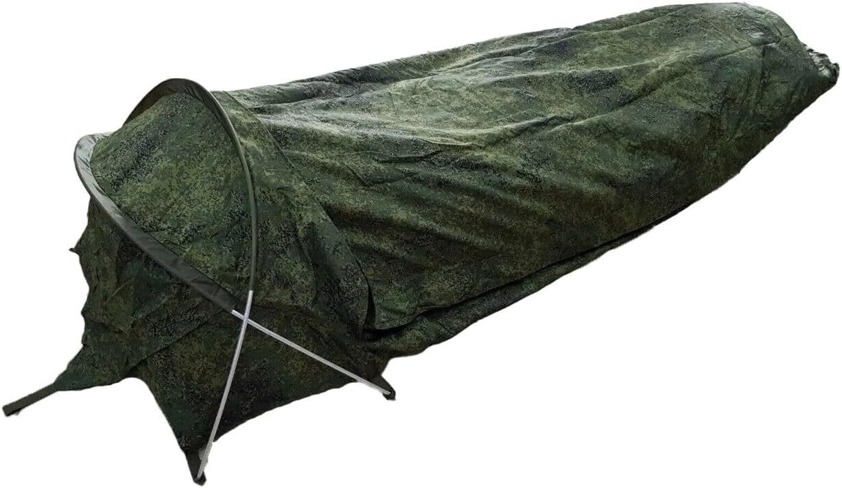 Sleeping Bag Bivouac with Cover EMR Hunting Outdoor Russian Army Original