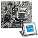 Produktbild Mainboard Bundle | Intel Core i5-12400 6x2500 MHz, MSI PRO H610M-E DDR4, UHD Graphics 730, 1x M.2 Port, 4X SATA 6Gb/s, USB 3.2 Gen1 | Tuning Kit | CSL PC Aufrüstkit