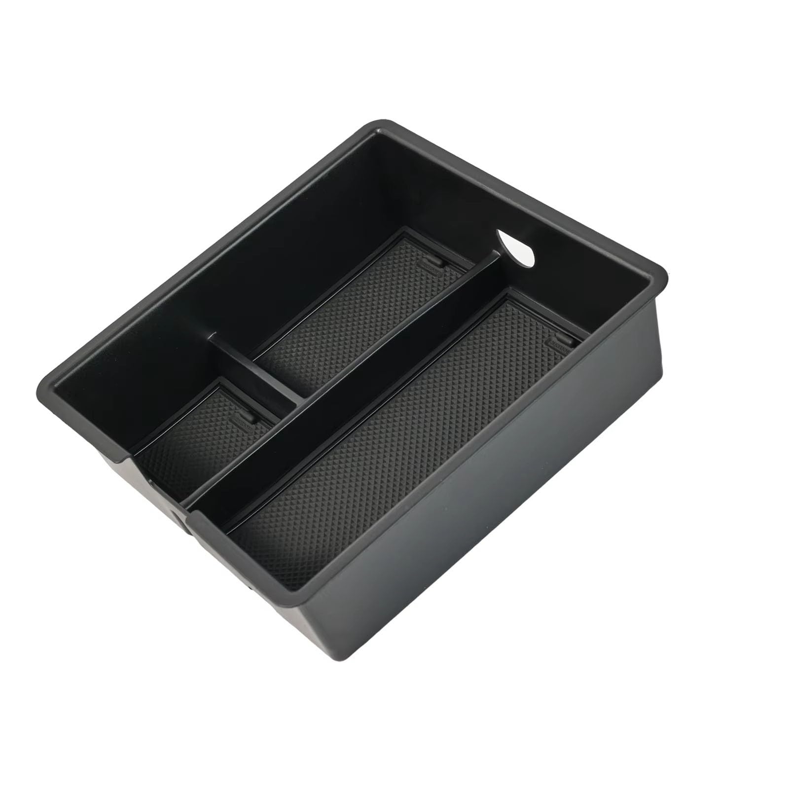 SADHADAH Console Storage Box Car Accessories Central Armrest Storage Box Center Console Organizer Tray Pallet Holder Mat With For Lexus GX550 GX550h 2024 2025 Car Armrest Mat