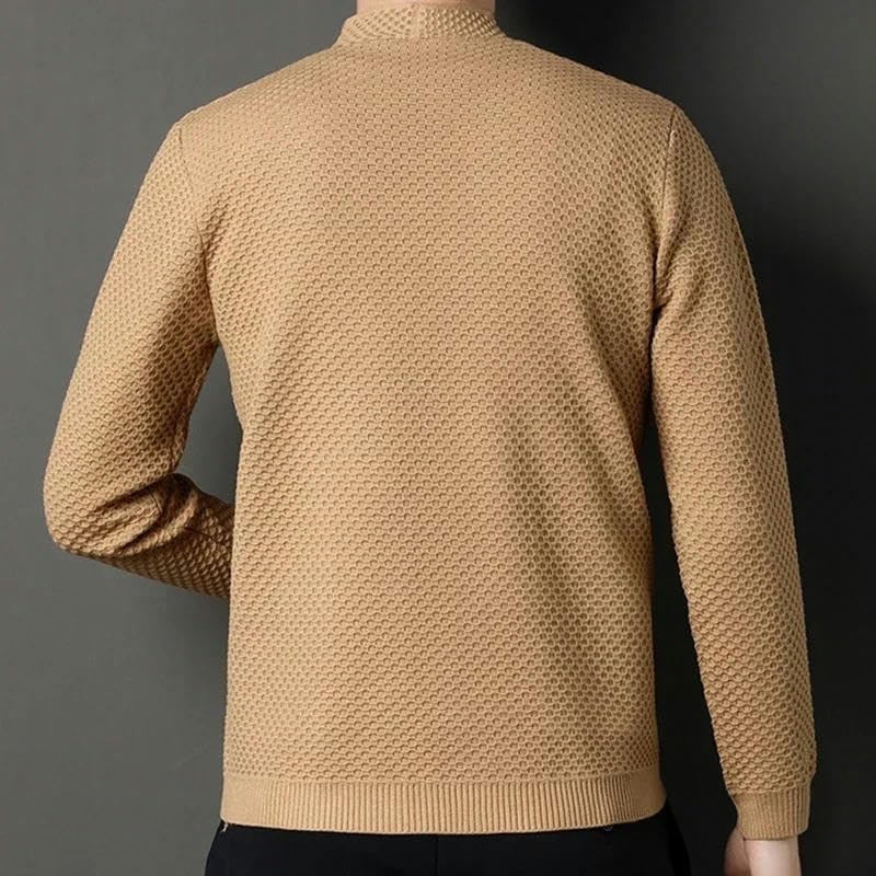 Men's Spring and Autumn Cardigan Casual Cardigan Mens Clothes Men Knitted Sweater2