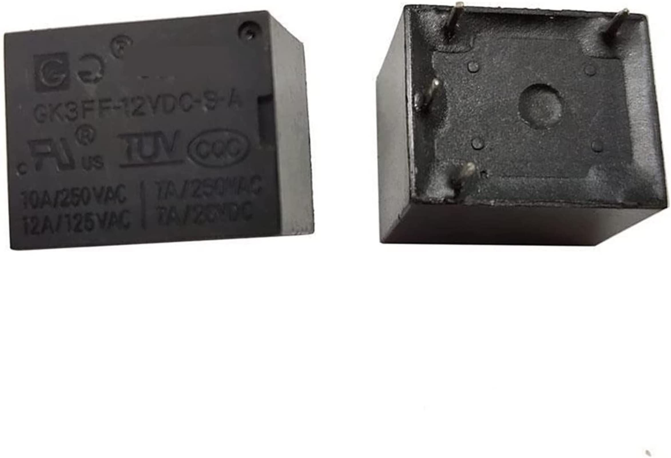 AQHYEBNSR Relay 5PCS GK3FF-12VDC-S-A GK3FF-24VDC-S-A GK3FF 12VDC S A GK3FF-12VDC-S-C GK3FF-12VDC 4PIN T73 Rice Cooker 12V