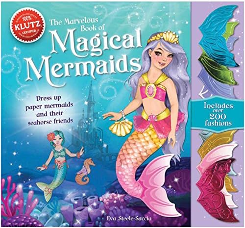 Klutz Magical Mermaids Book Kit