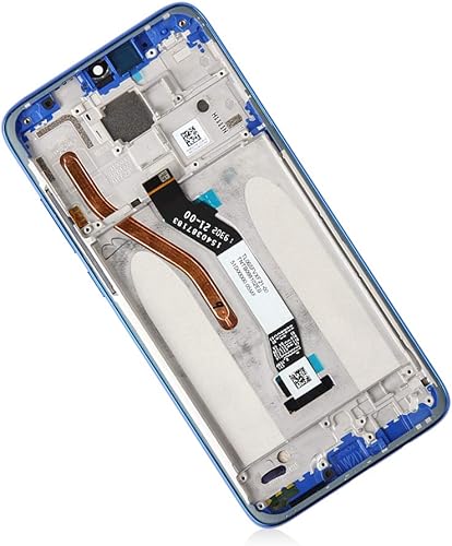 Vista 4 de A-MIND Para XiaoMi Redmi Note 8 Pro 6.53 pulgadas Pantalla táctil digitalizador LCD Kit de reemplazo de montaje con protector