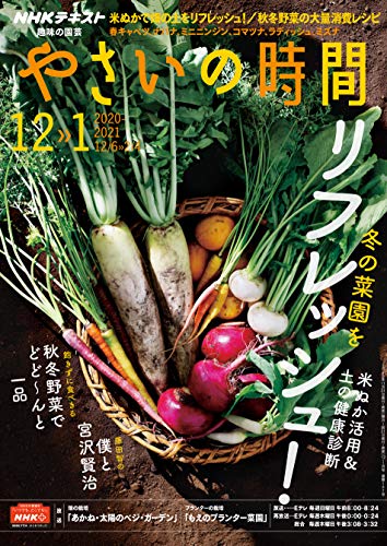 ｎｈｋ 趣味の園芸 やさいの時間 年 12月 1月号 雑誌 Nhkテキスト 日本放送協会 Nhk出版 趣味 その他 Kindleストア Amazon