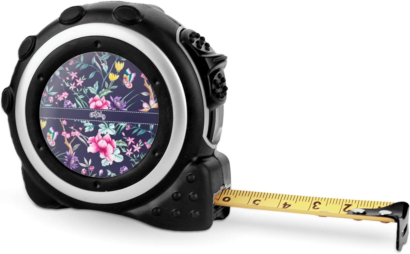 Personalized Chinoiserie Tape Measure - 16 Ft