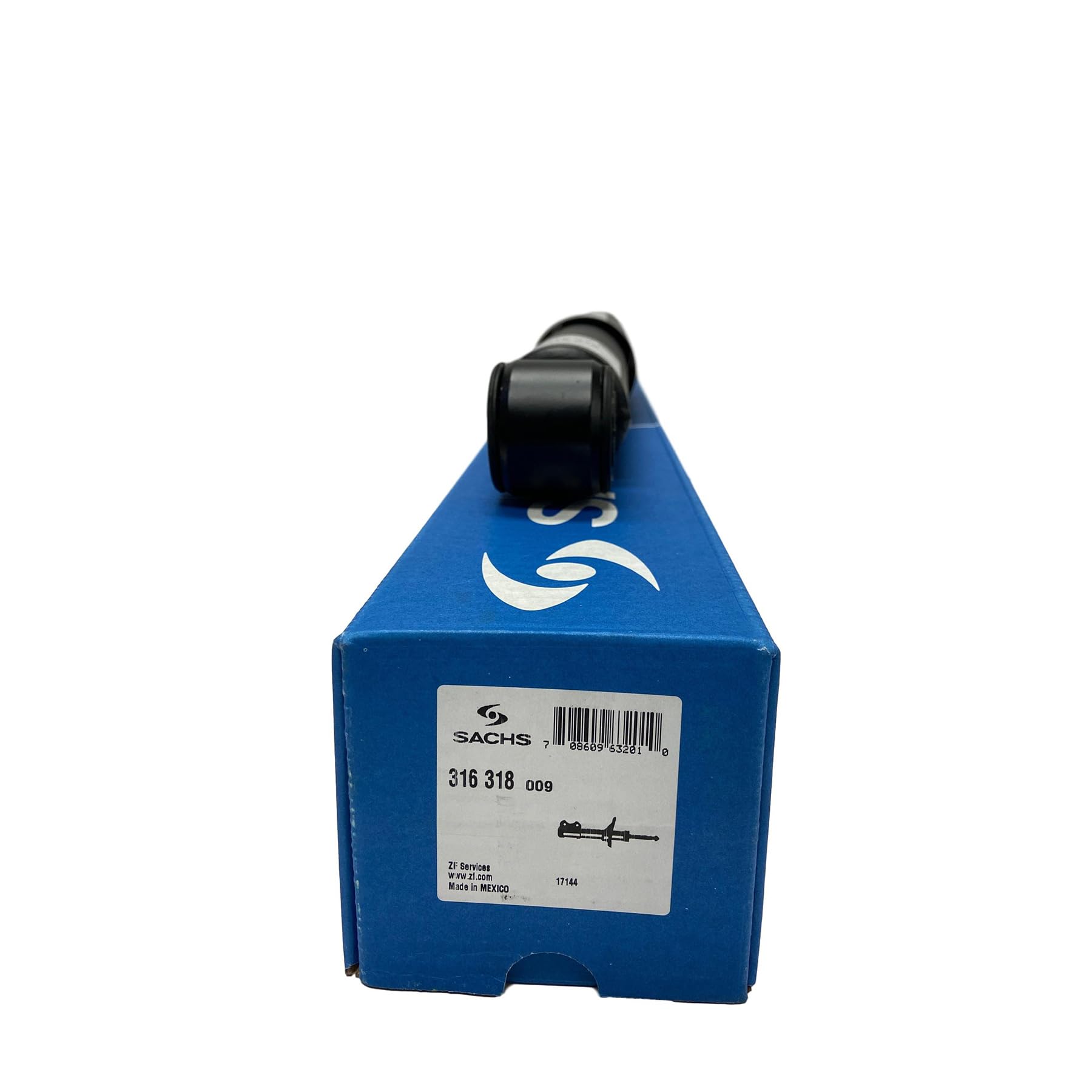 Amazon.com: SACHS SHOCK 316 318 HENDRICKSON TURNER TRAILER