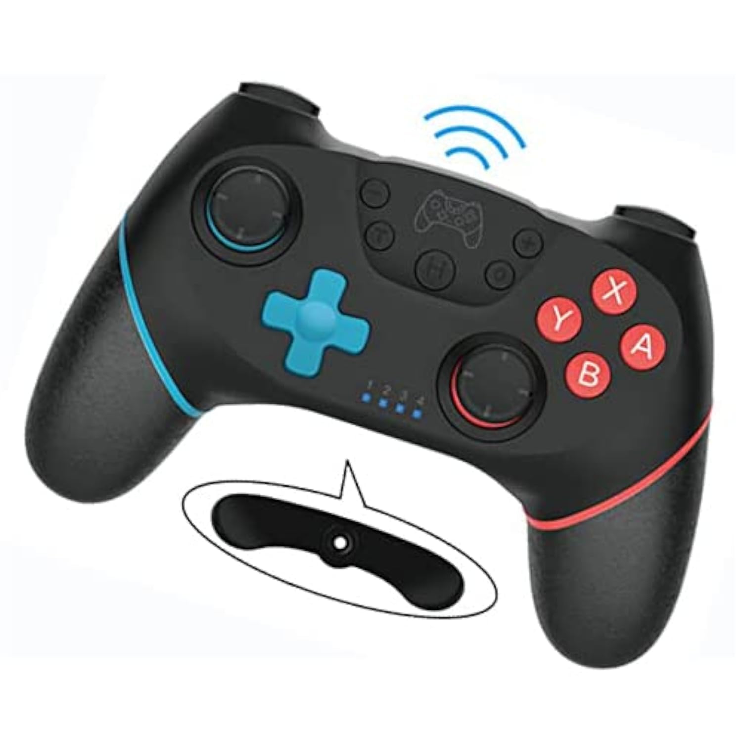 任天堂　Switch プロコン付き 楽天市場】Nintendo Switch Pro コントローラー 背面ボタン付き