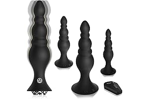 4PCS Anal Training Toys for Beginners and Advanced Play