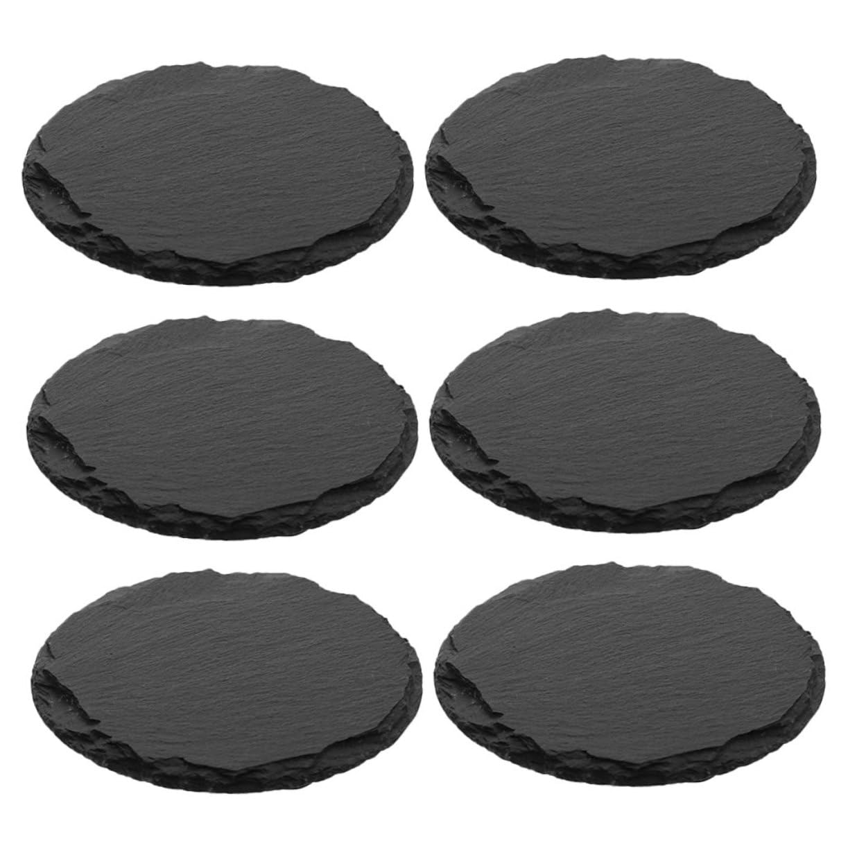 Verres antidérapants de table lot de 6 verres artisanaux maison chic