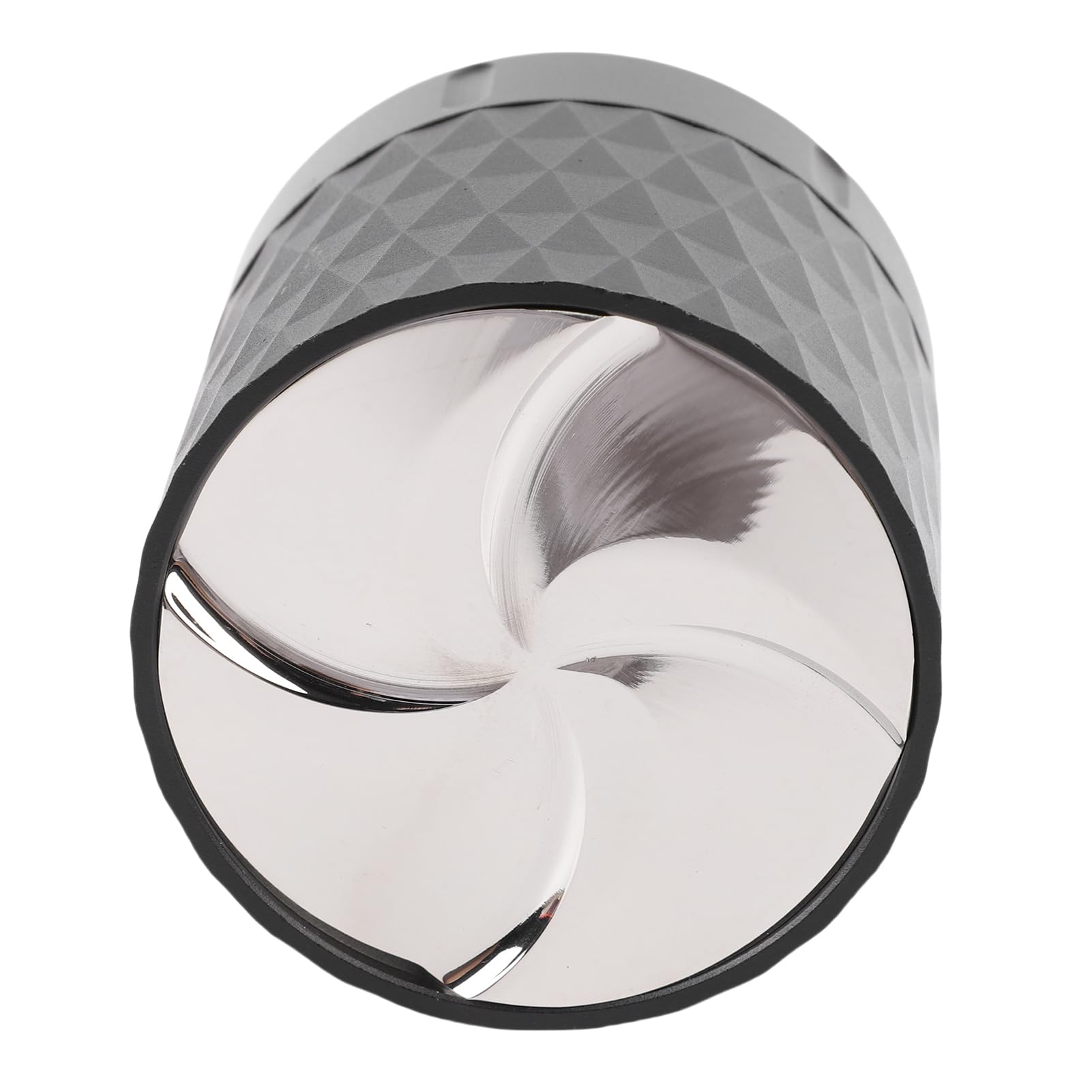 Xiuganpo Distributore e Pressatore per Caffe 58mm, Base in Acciaio Inox,