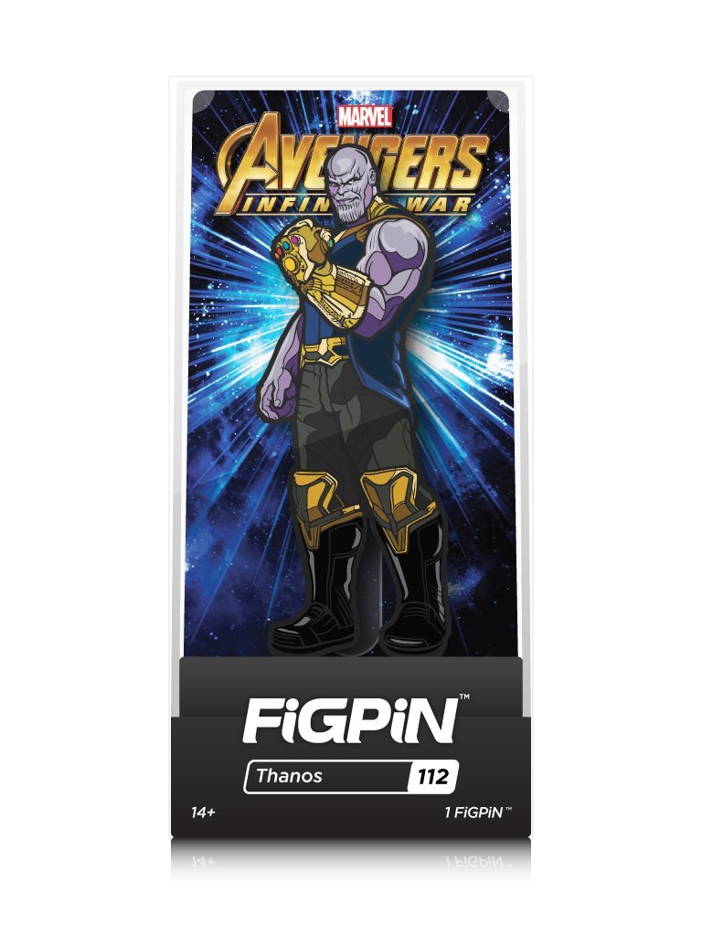 Marvel FiGPiN - Avengers Infinity War - Thanos (#112)