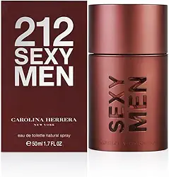 Perfume 212 Sexy Men 50ml Edt Masculino