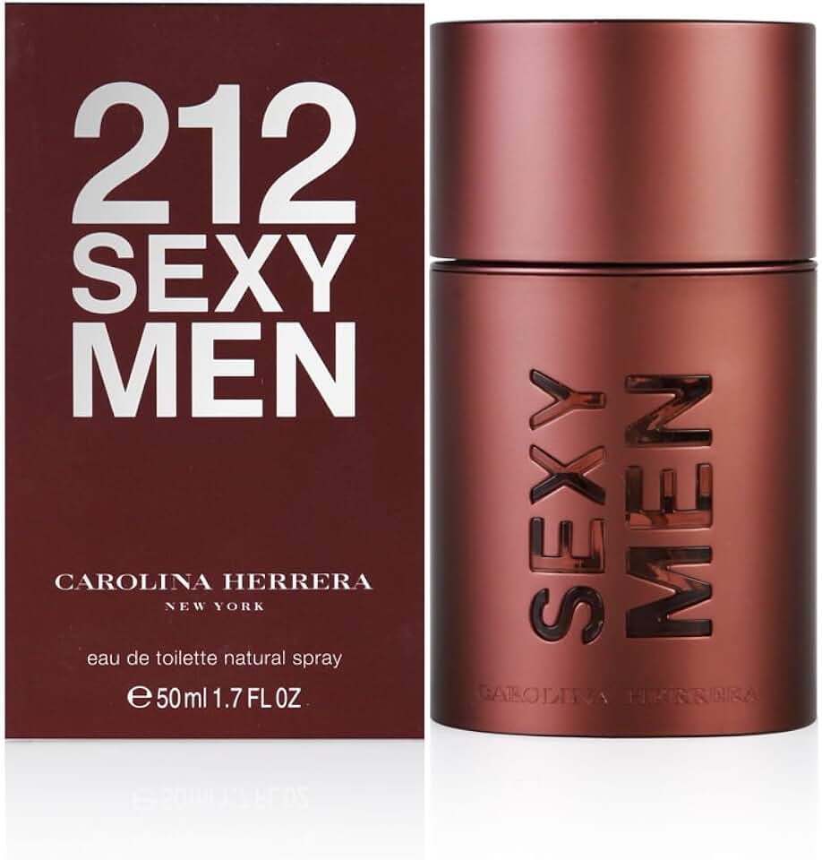 Perfume 212 Sexy Men 50ml Edt Masculino