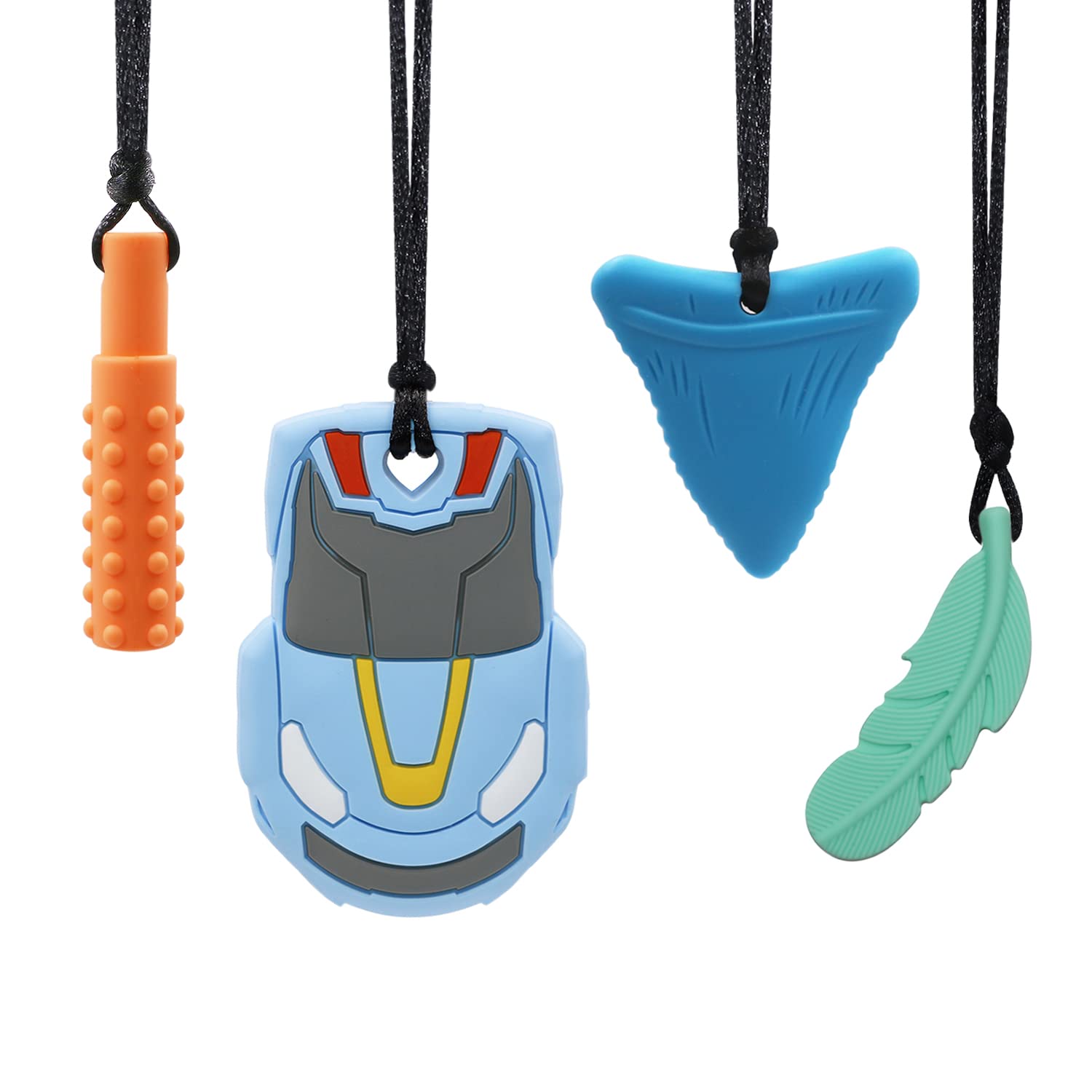 Collier à Mâcher Tilcare Silicone - Pour Enfants Autistes, TDAH