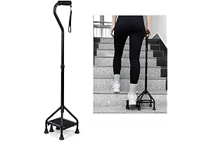 MMingo Adjustable Stair Climbing Assist Cane: Empowering Senior Mobility