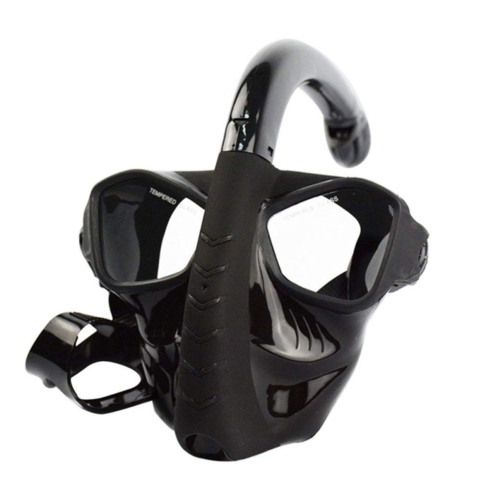 Zestaw do snorkelingu dla dorosłych Maska do nurkowania Nurkowanie z rurką Gogle pływackie Maska Zestaw do snorkelingu na sucho dla mężczyzn, kobiet, młodzieży