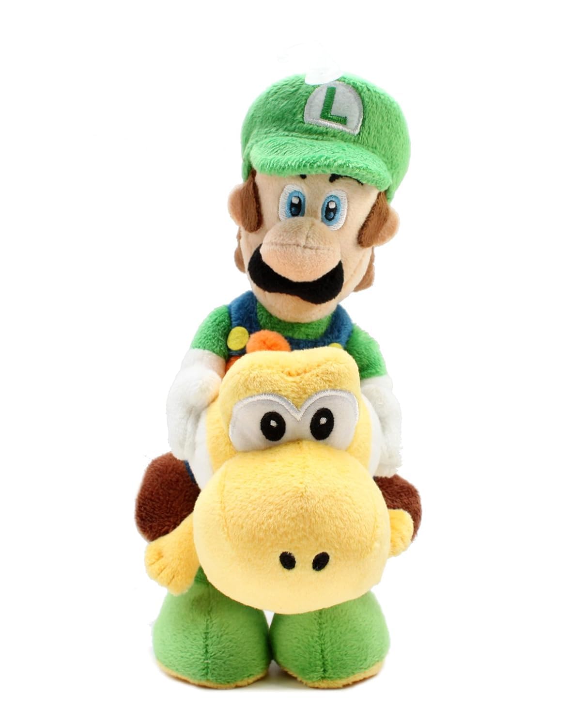 Sanei Mario Luigi and Yoshi Plush Toy, Multicolor