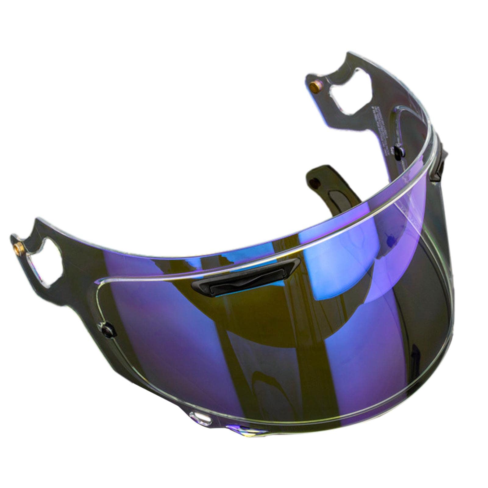 Mirrored Lens Shield, Tinted Face Shield Sponged Design, Tinted Face Shield for RX-7X REO XD RX-7V -V, Lens Windshield Protective Cover Replacement Full Face Effective Protection