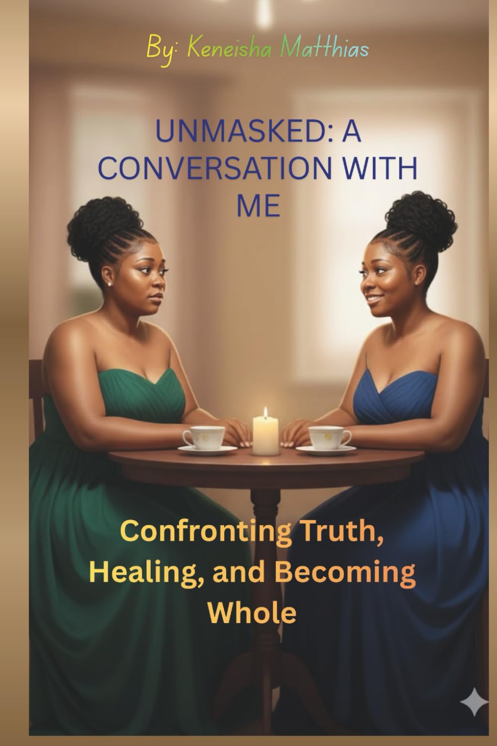 Unmasked: A Conversation with Me: Confronting truth, healing, and becoming whole