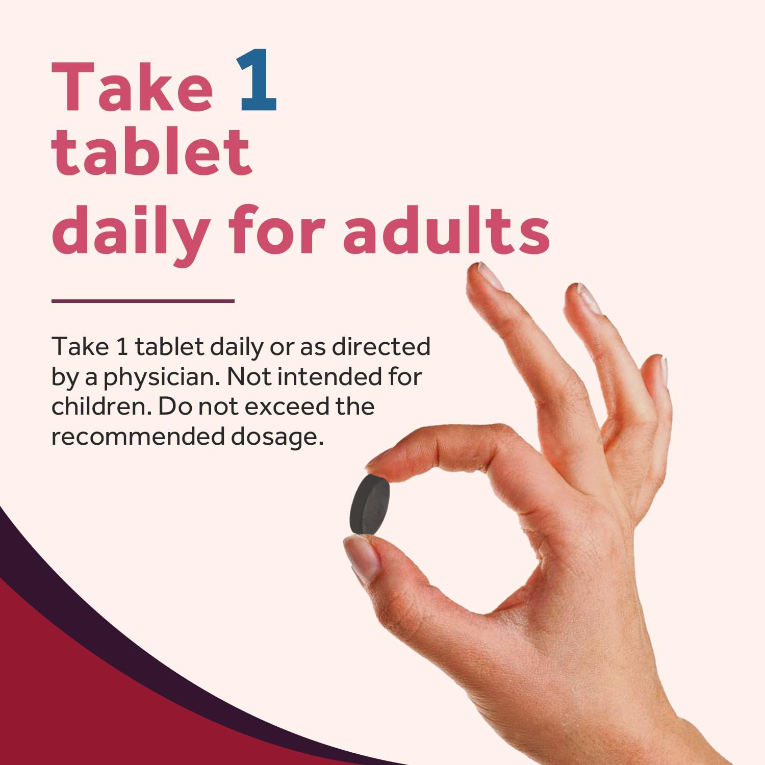 Doctor's Recipes Iron Supplement 65 mg with Vitamin C - Maximized Absorption & Stomach Friendly Iron Pills for Red Blood Cells Formation, Heart, Brain & Immunity Health - Vegan Non-GMO 60 Iron Tablets - Image 6