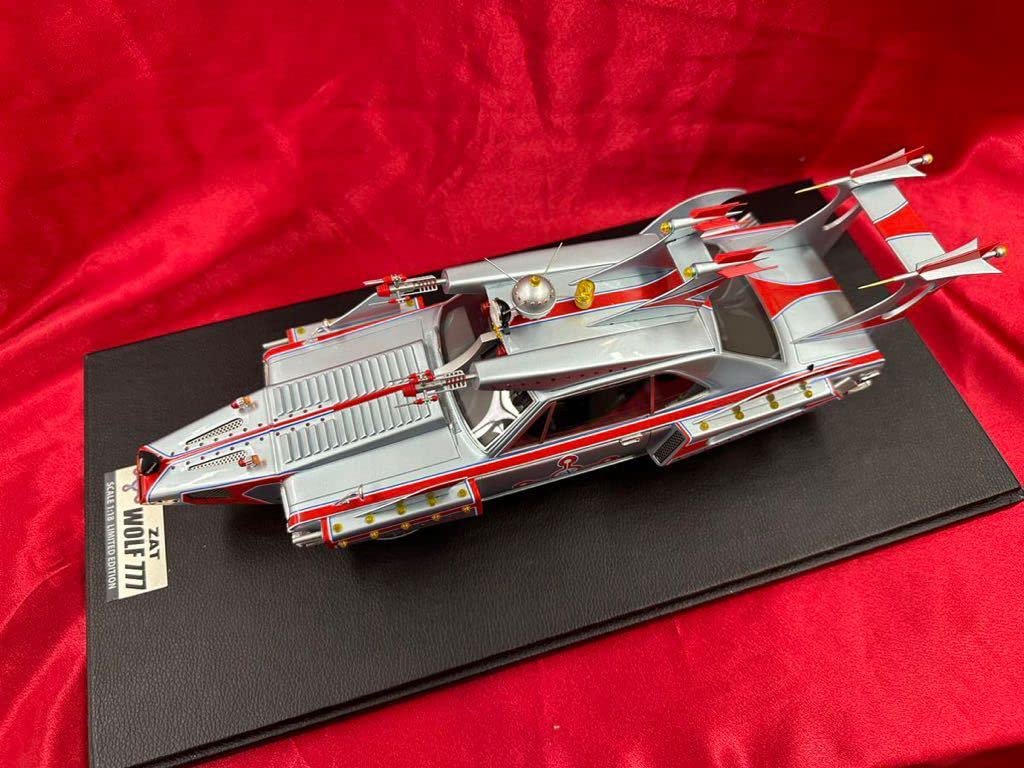 Amazon | AMIE 1/18 タロウ ZAT ウルフ777 | ミニカー・ダイキャスト