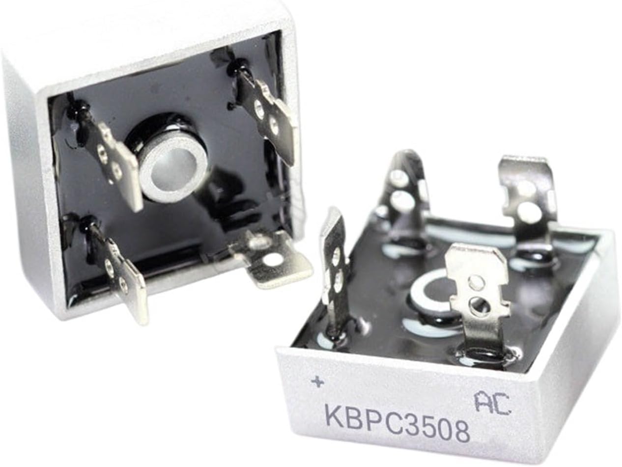 3/10/20/50/100Pcs KBPC3508 Bridge Rectifier DIP-4 Square 35A/800V(10Pcs)