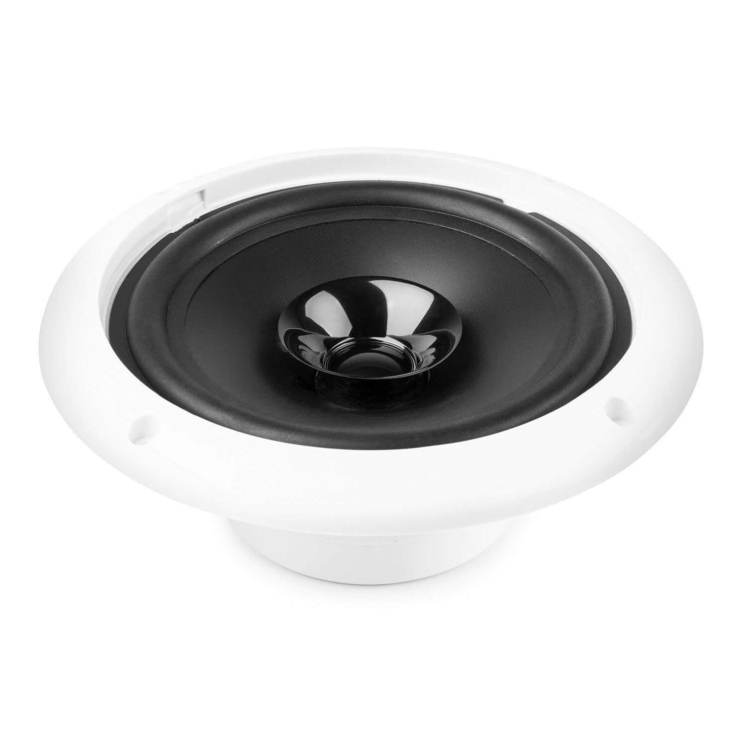 Vonyx MSV50 Marine-Lautsprecher-Set Spritzwassergeschützt 200 Watt 6,5 Zoll Weiß