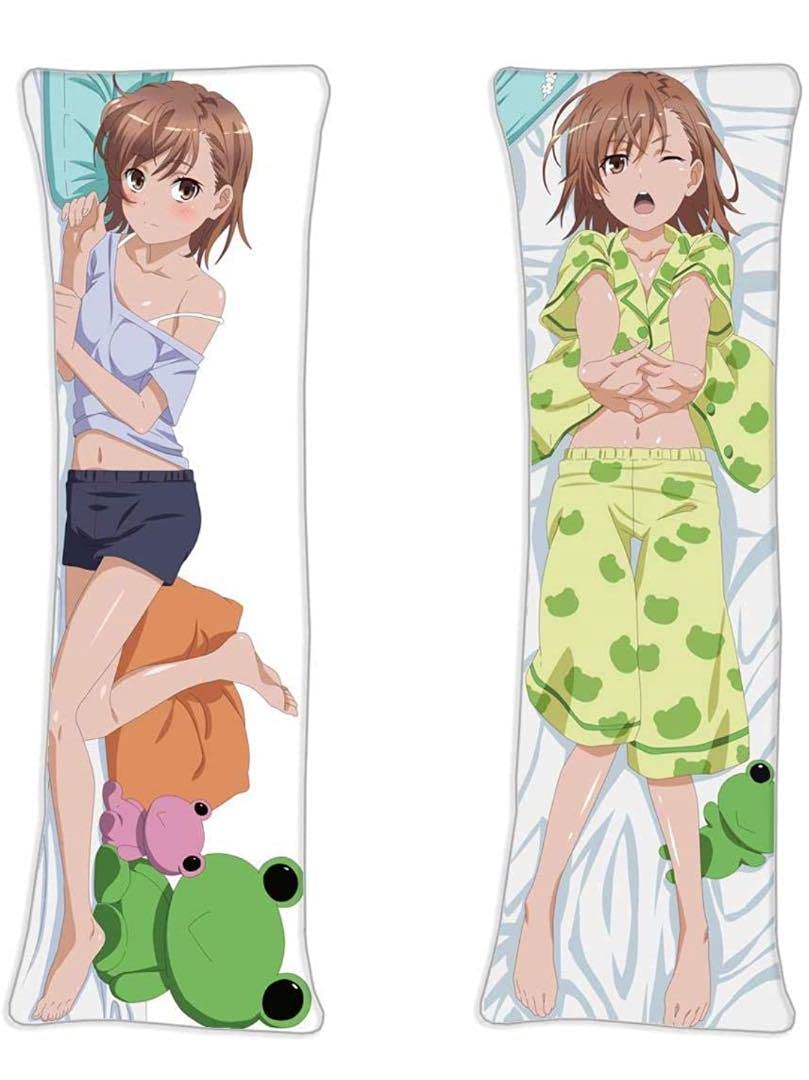 Amazon.co.jp: とある科学の超電磁砲 御坂 美琴 抱き枕カバー