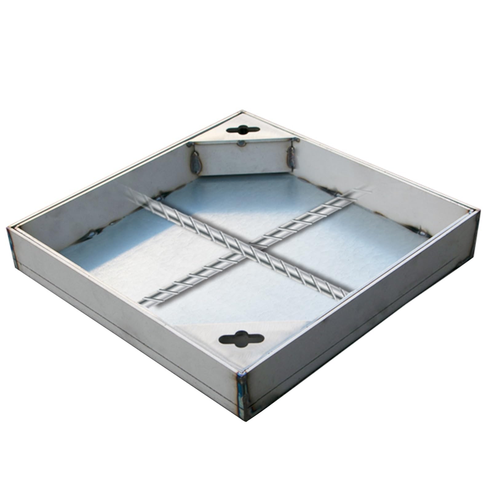 Couvercle de regard invisible pour supprimer les plaques d'égout laides 30x30