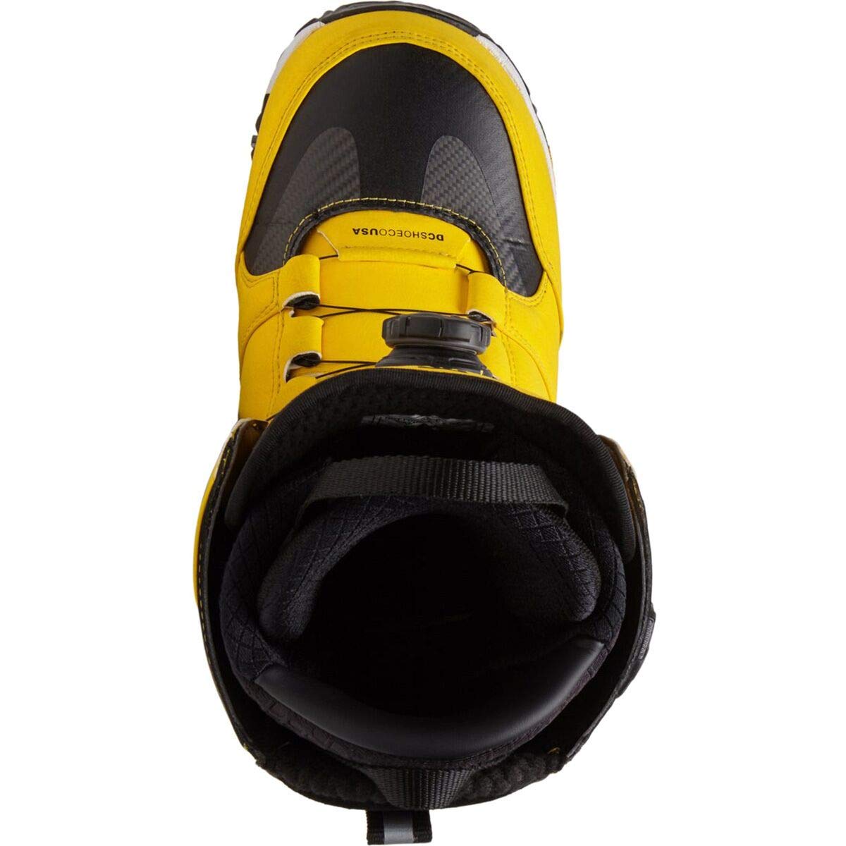 DCシュクサンBOAメンズスノーボードブーツイエロー9.5 DCシュクサンBOA