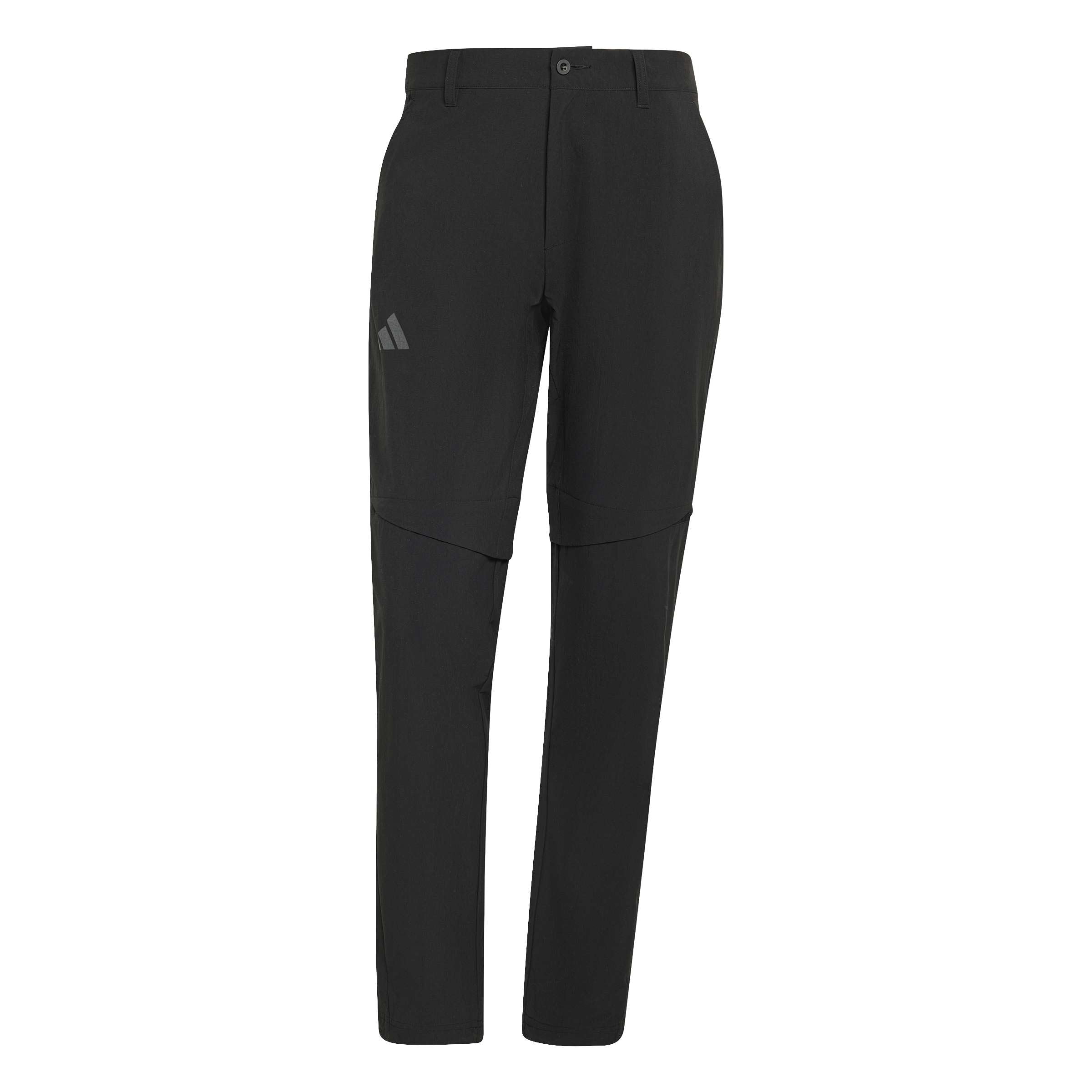 adidas Men's Terrex Multi Zip Off Pants, Black, 40