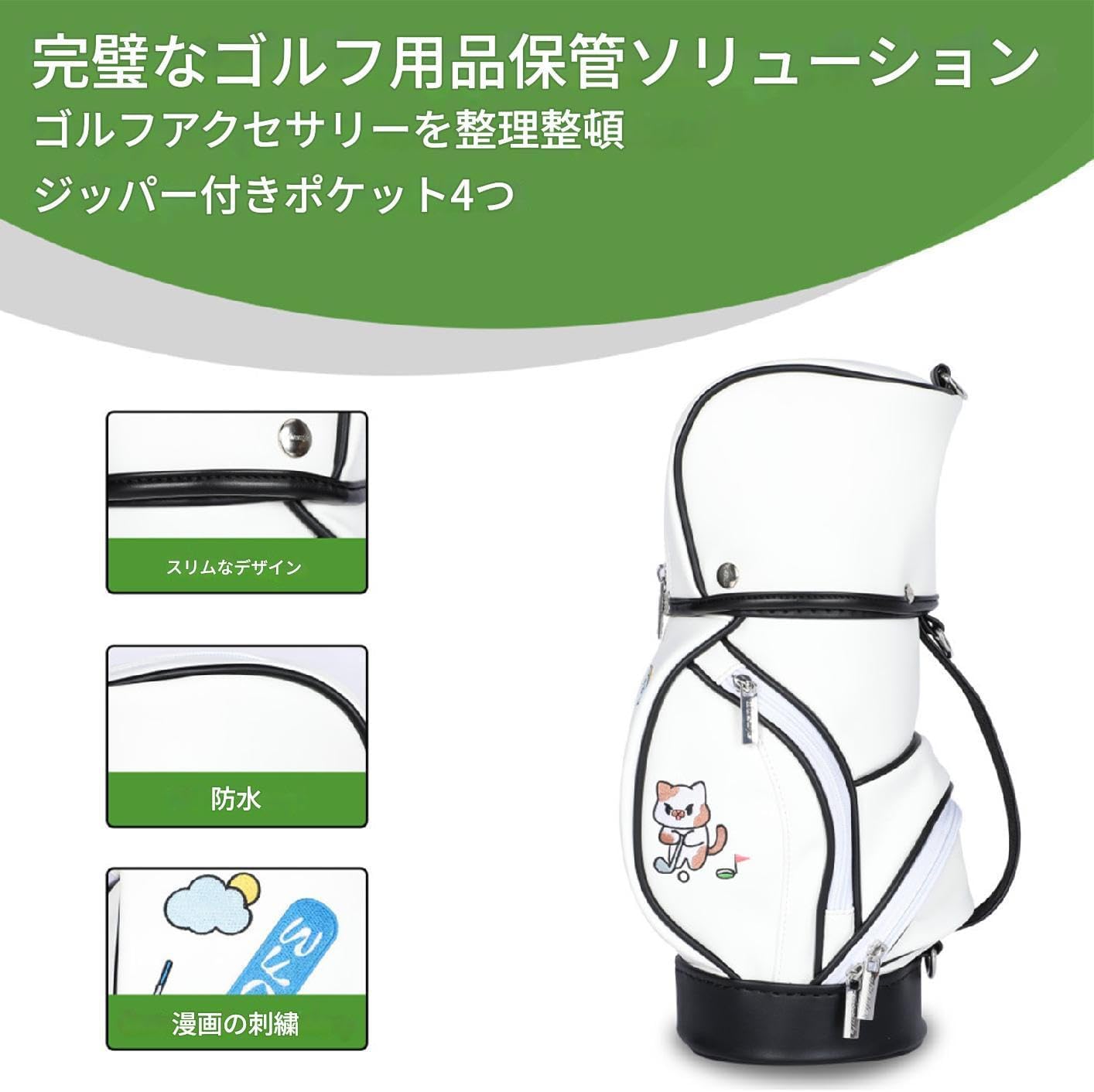 トラベルゴルフバッグ | 軽量小型バックパックオーガナイザー,アウトドアゴルフバッグ,女性のゴルフ愛好家、ゴルファー、家族、友人のた