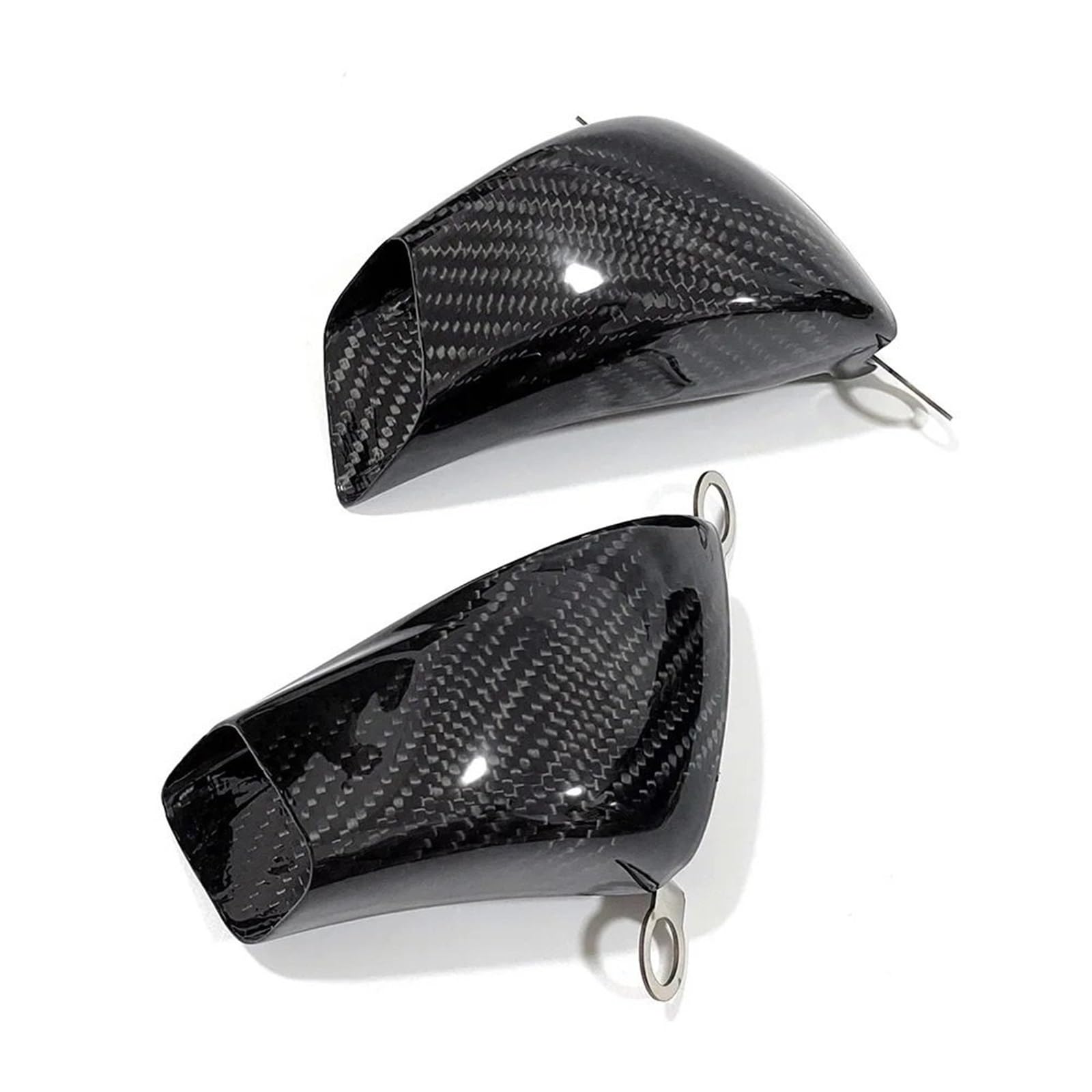 Ajuste para CF MOTO 675SR/675NK, accesorios para motocicleta, pinza delantera, cubierta de radiador, conducto de aire, instalación de refrigeración de frenos Enfriador de pinza de freno(FOR 675NK A)