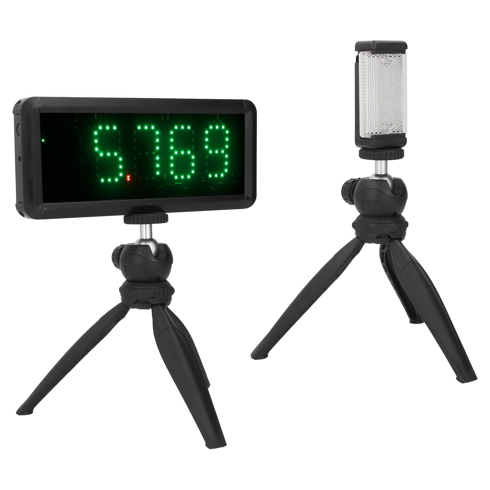 Sprint Timer Battery Powered Stopwatch Timing Clock for Motorcycle Racing Speed Training