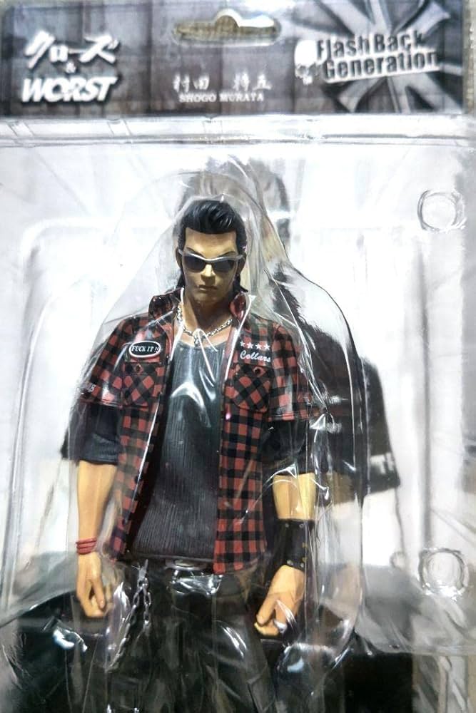 Amazon | クローズ WORST 村田将五 武装戦線 フィギュア | フィギュア