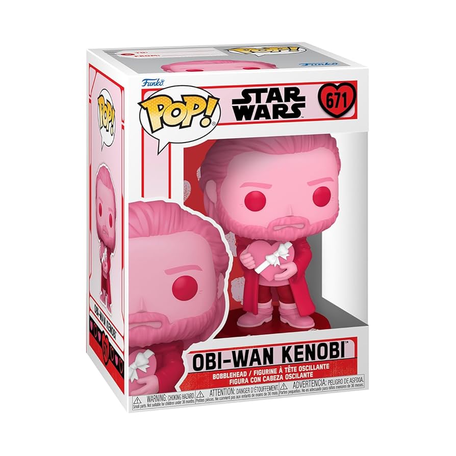 Disney - FUNKO POP! スターウォーズ　オビ＝ワン・ケノービ　オン　イオピー Funko POP! Star Wars: Obi-Wan Kenobi Ben Kenobi on Eopie