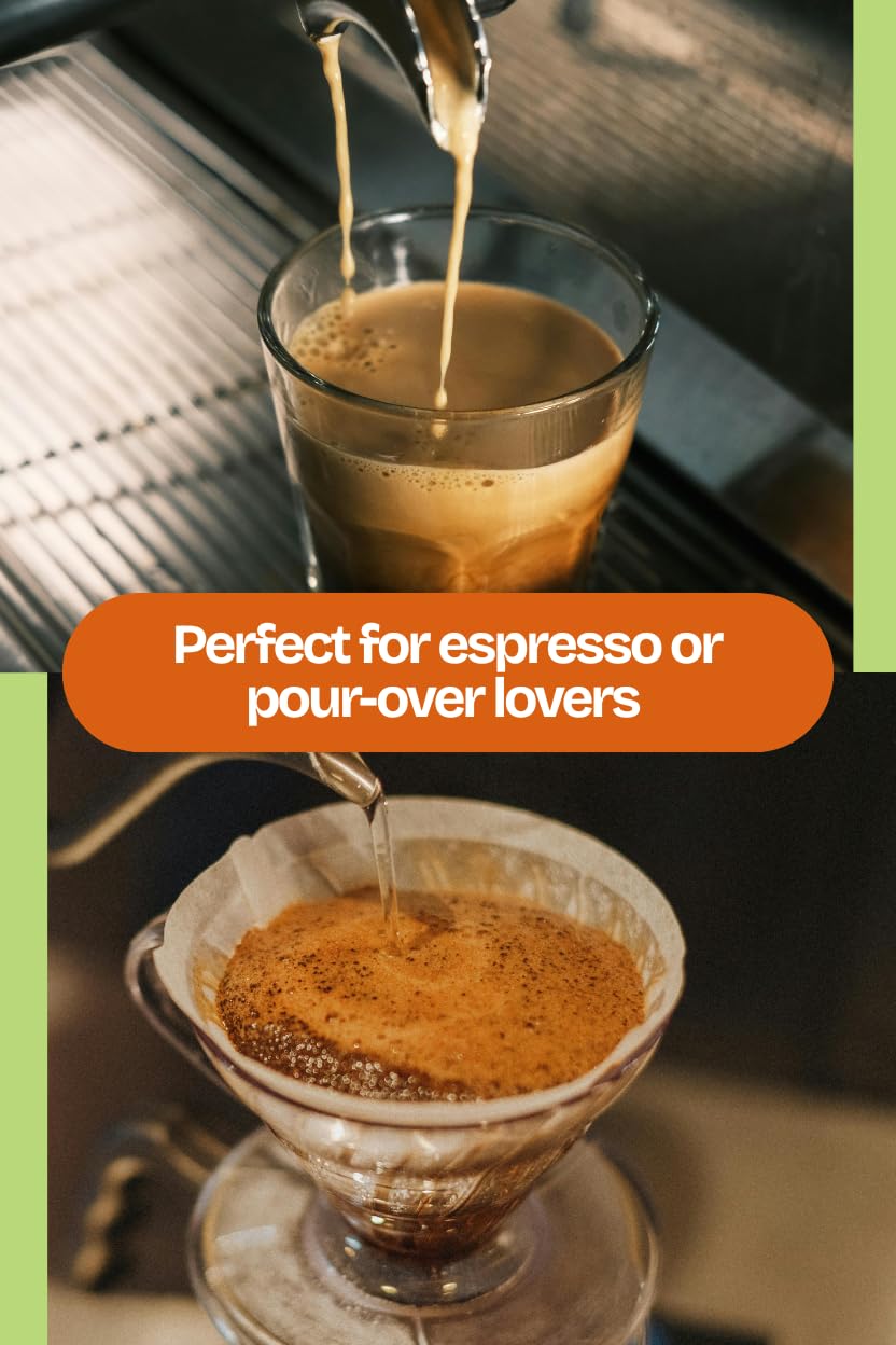 Espresso Coffee Beans – Specialty Grade Costa Rica Coffee – Single Origin Nicoya Blue Zone – Fresh Roasted Whole Bean by Champion Roaster